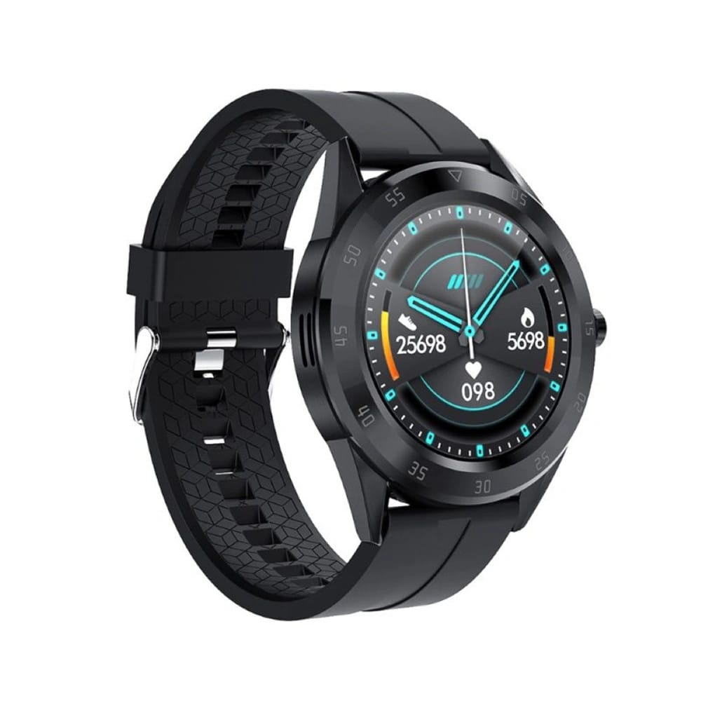 Smartwatch C10XPOWER al polso con display acceso